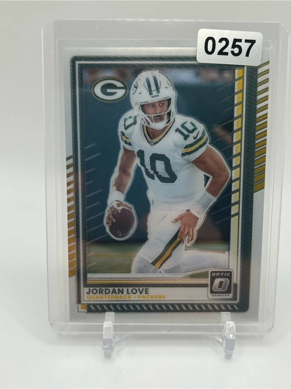 Jordan Love Green Bay Packers Football Trading Card 🏈